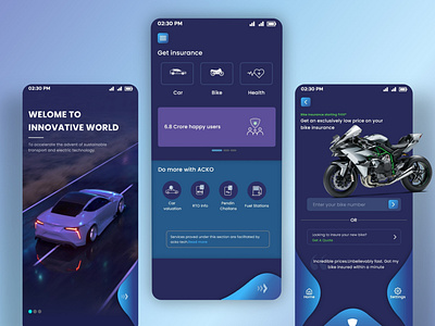 Vehicle Insurance App