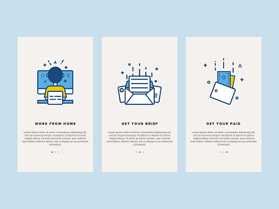 Work Remote Onboarding illustration onboarding work remote