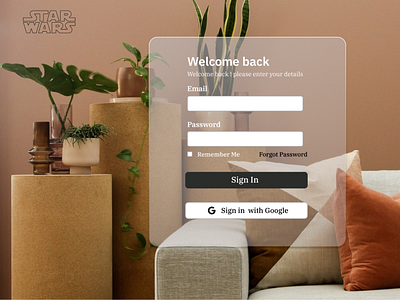 Login Page