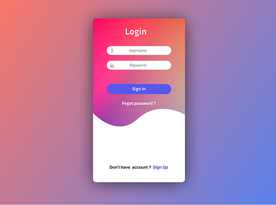 Login Screen animation art branding design figma illustration layout login ui user expirience user interface ux