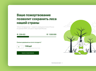 Crowdfunding campaign for DailyUI challenge 032 crowdfunding dailyui design ui uichallenge ux