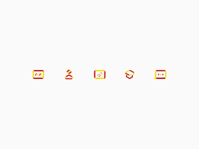 Icon Set for DailyUI challenge