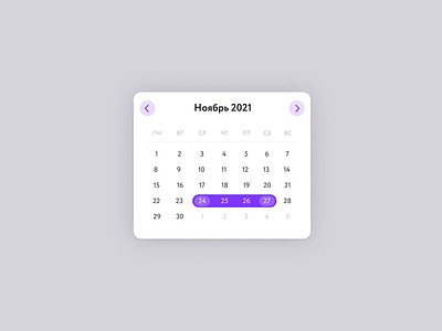 Date Picker for DailyUI challenge