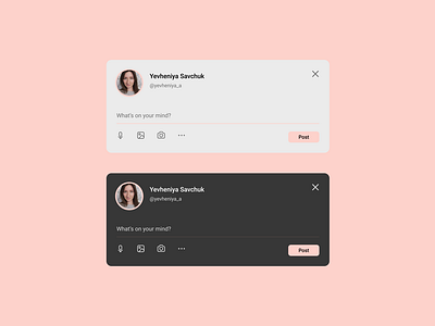 Status Update for DailyUI challenge