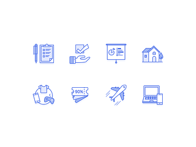 Icons  for  a  office APP