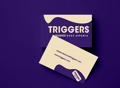 Just A Trigger. 2021 branding busien business card business card 2021 design graphic design illustrator logo photoshop