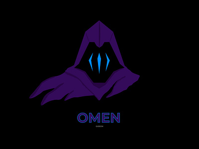 Omen From Valorant (Colour Version)