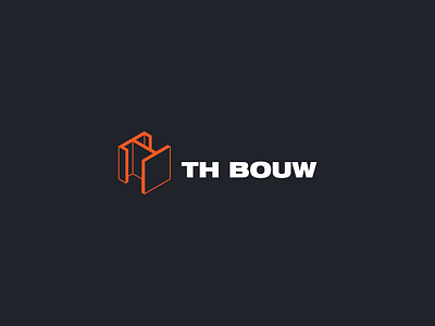 TH BOUW brand identity branding logo logodesign structural