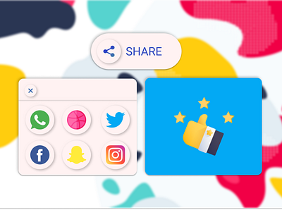 Daily UI:10- Social Share dailyui