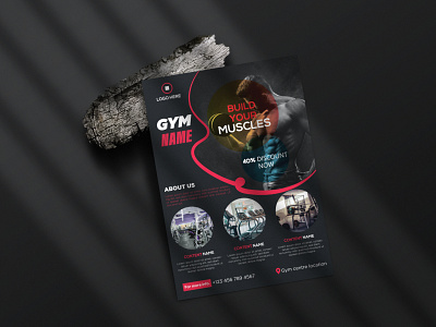 Gym Flyer Design