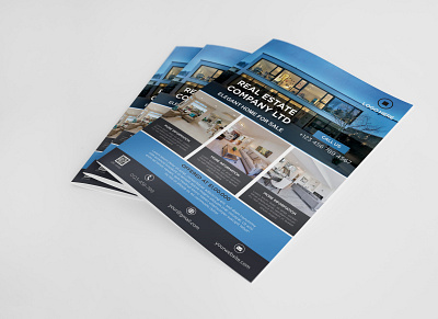 Real Estate Flyer Design