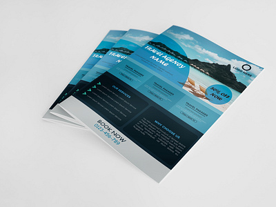 Travel Agency Flyer Design