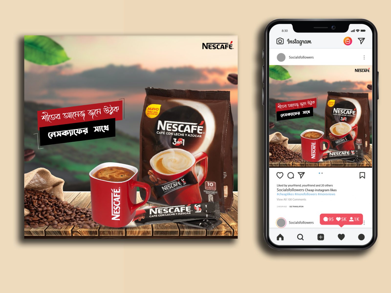 SOCIAL MEDIA POST / BANNER DESIGN by Yamin shakib on Dribbble