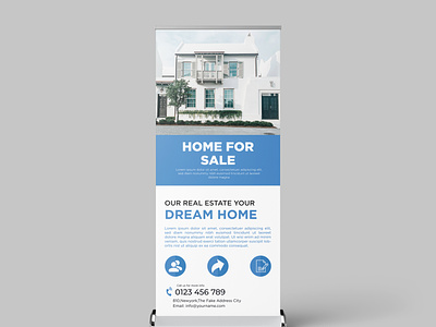 Real Estate Roll Up Banner