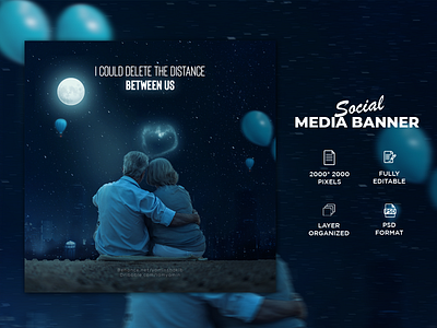 Valentines day couple poster design 14 february advertising couple gradient design graphic design illustration love manipulation night open air photoshop poster design romantic storyteller together visualization