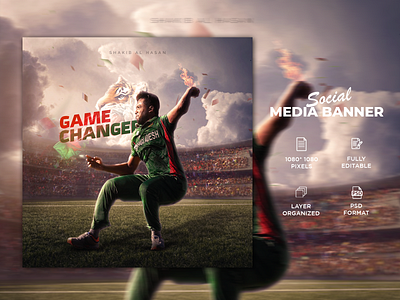 Fifa World Cup Poster 2022 by Mohsin Khan on Dribbble