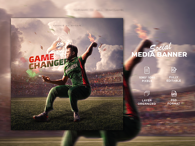 ICC T20 World Cup 2022 bangladesh bcb cricket cricket world cup design graphic design icc icc t20 world cup 2022 poster sah75 shakib al hasan sports design t20