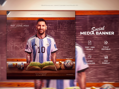 PROF. LIONEL MESSI - THE GREATEST OF ALL TIME