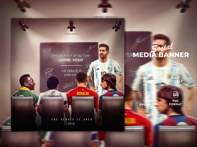 LIONEL MESSI POSTER DESIGN