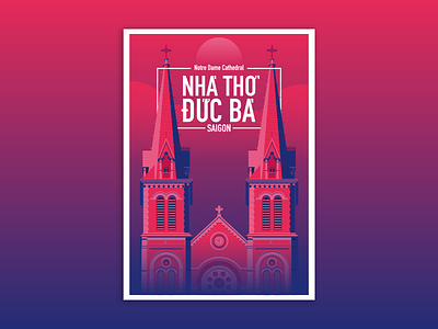 Notre Dame Cathedral at Saigon