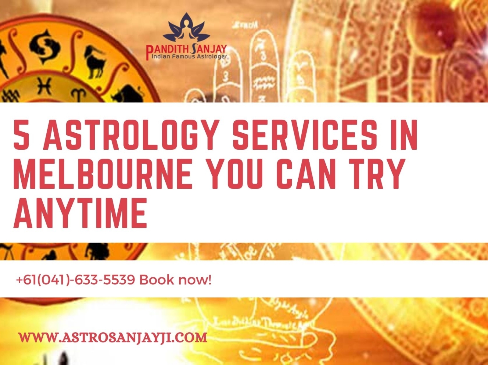 Best Famous Astrologer In Melbourne Australia By Astrologer Sanjay Ji 