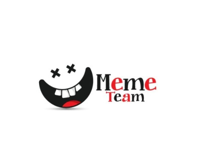 Meme Team Logo Design graphic design logo vector