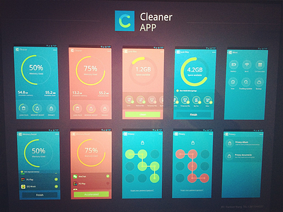 Practice－Clean up app clean up
