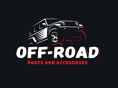 Off-road store logo. branding emblem jeep logo logotype mud off road offroad rock simple suv wrangler
