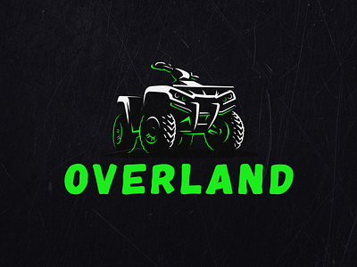 Concept of a logo for ATV rental company. all atv cycle illustration logo logotype motor off road offroad quad quadricycle rental terrain vector vehicle