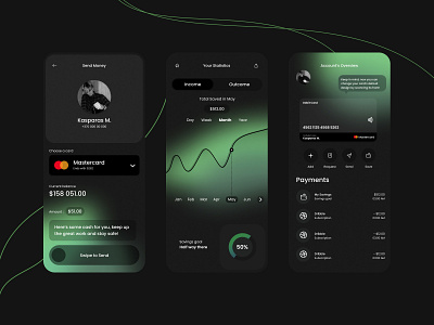 Bank APP UI