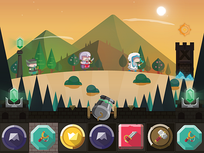 Forest Scene forest game puzzle screenshot