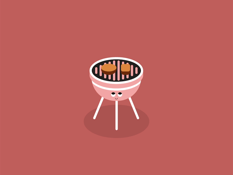 Lil' Grill by Jesper on Dribbble