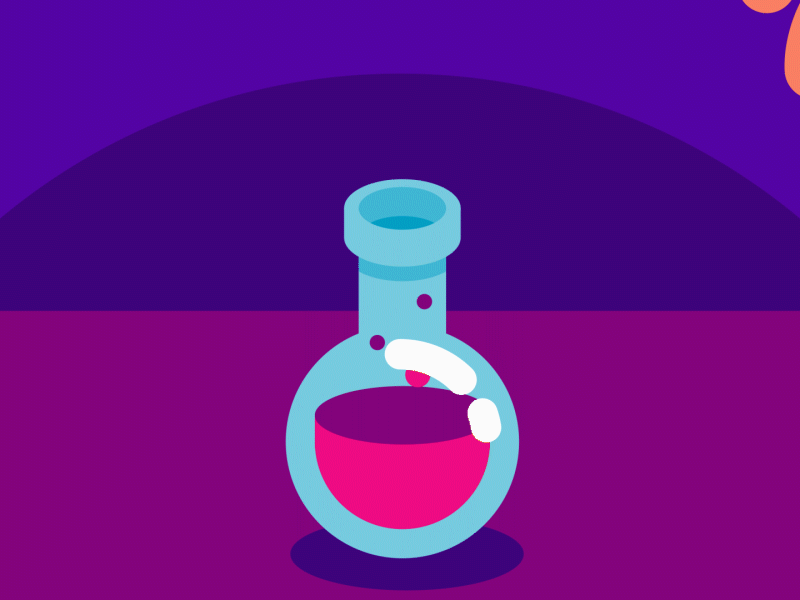 Potions for all by Jesper on Dribbble
