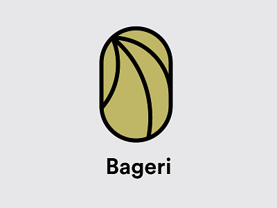 Bageri bageri bakery bakery logo baking brand branding bread idea logotype mark icon symbol swedish