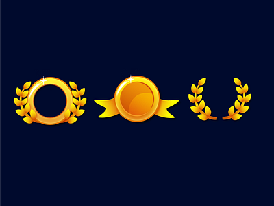 Shiny Badges badges branding design graphic design icon illustration logo ui ux vector