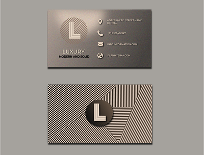 Business Card branding businesscard card design graphic design icon illustration logo typography ui ux vector