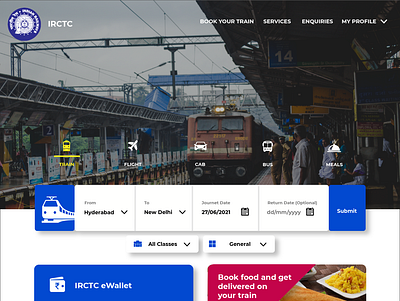 IRCTC branding design graphic design icon illustration irctc logo railways ui ux vector