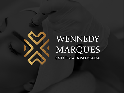 Wennedy Marques - Estética Avançada branding design estetica graphic design icon logo logom logow logowm vector