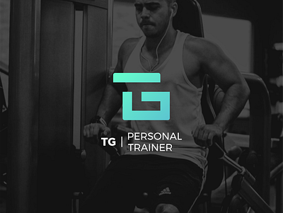 TG - Personal Trainer branding design graphic design logo logog logot logotg personal trainer