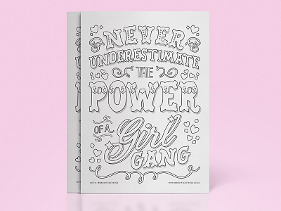 Never Undestimate the Power of a Girl Gang