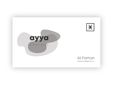 Ayya Designs Business Card