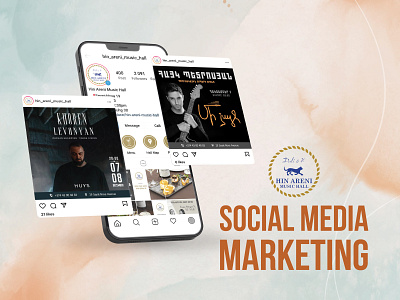 Hin Areni Music Hall (Social Media Marketing)