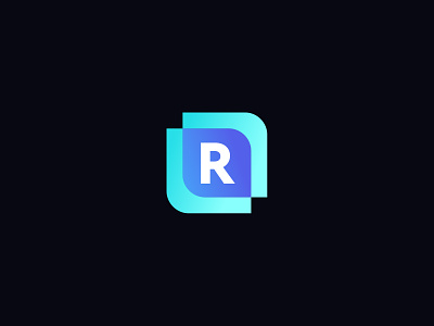Reimer Digital Logo Icon branding graphic design icon logo