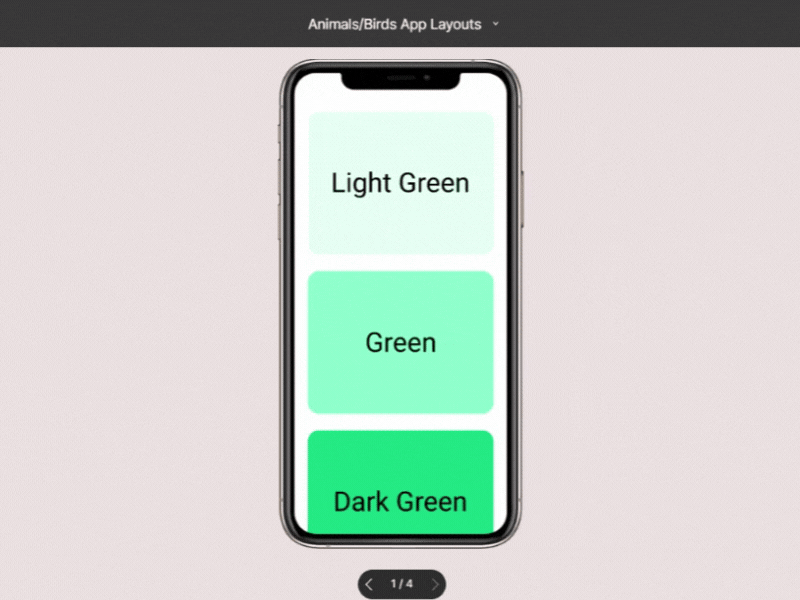 Basic Animations 😎 animation app design layouts motion graphics ui ux