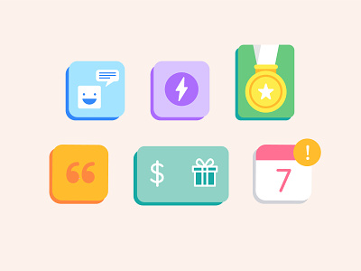App Icons app app graphics app icons branding branding icons colorful colorful icons graphic design iconography icons product design icons ui ui icons