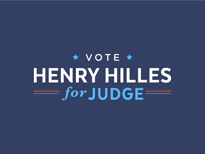 Political Logo Design brand logo branding judge judge logo political logo simple logo vote for vote logo