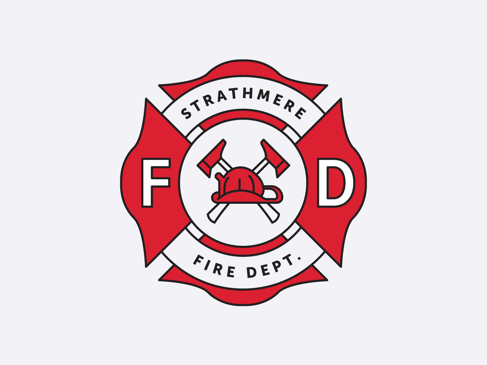 Fire Department Logo by Mary Durant on Dribbble