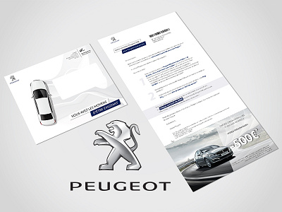 Peugeot - Mailing