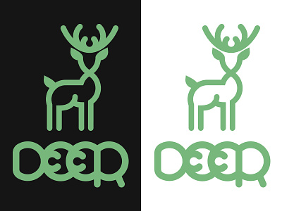 Deer Logo. deer design designthinking graphicdesign kaiserinside logodesign logos