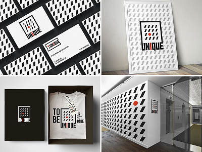 Unique Logo. Mockups. Goodies design designthinking graphicdesign kaiserinside logo logodesign logos mockup